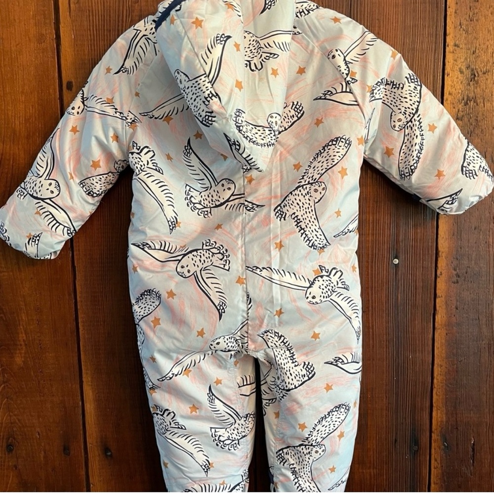 Patagonia Reversible Snow Suit Bunting 3-6m rare find - Picture 2 of 7